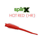 SPIINX SANDWORM SİLİKON 6CM 18P HOT RED