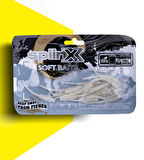SPIINX SANDWORM SİLİKON 6CM 18P GLOW PEARL WHITE