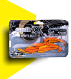 SPIINX SANDWORM SİLİKON 6CM 18P FIRE TIGER