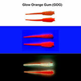 SPIINX SANDWORM SİLİKON 6CM 18P GLOW ORANGE GUM
