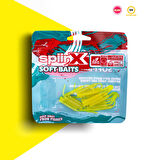 SPIINX BABY FISH SİLİKON 4.5CM 18P GLOW LEMONADE
