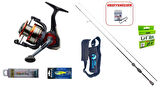 Ryuji Matrix Fuji 198cm 0.8-6 gr & Savage Gear SG2 1000 FD LRF Seti