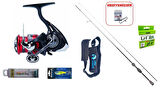 Ryuji Matrix Fuji 198cm 0.8-6 gr & Daiwa Ninja 23 LT 1000 LRF Seti
