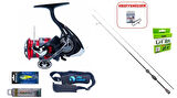 Ryuji Matrix Fuji 228cm 0.8-6g Kamış & Daiwa Ninja 23 LT 1000 LRF Seti