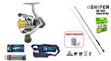 Okuma Avenger AV-1000A Spin Makinesi & Fujin Sniper 230cm 0.6-8g LRF Seti