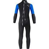 Cressi Morea Wetsuit Junior Dalış Elbisesi BLACK/BLUE-3MM-13/14 YAŞ