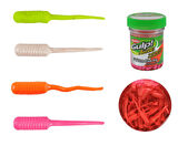 Berkley Gulp Alive Fish Fry 2cm LRF Silikonu Chartreuse