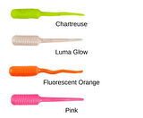 Berkley Gulp Alive Fish Fry 2cm LRF Silikonu Chartreuse