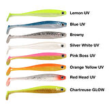 RYUJI MISTER SHAD 10CM, 7GR (1AD) CHARTREUSE GLOW-Standart