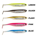 RYUJI REAL FISH 10CM, 4PCS FLASH-Standart