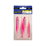 RYUJI REAL FISH 10CM, 4PCS FLASH-Standart
