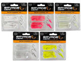 Savage gear Lrf Micro Sandeel Kit 12 Adet(1+1.5+5) Sahte Balık Yellow
