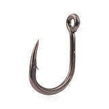 Mustad Hoodlum UltraNor 5X Strong 10814UN Olta İğnesi TITAN STEEL-NO:6/0 - 5Lİ