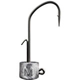 Mustad Ned Jighead 32880AP Olta İğnesi Standart-NO:1 - 6.2G - 15Lİ