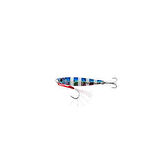 Fujin Jig-X 30gr Light Jigging jig Yem MT24 Blue Pink Tail Glow