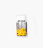 SİLİKON MISIR 12MM AROMALI FLOATING SARI 40P