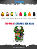 XESTA TAI-RABA SCRAMBLE EGG KAFA 60G PSB