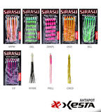 XESTA SIRASU AHTAPOT 7.5 CM WHBK 5P
