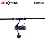 XESTA BLACKSTAR HARD S84MHX KAMIŞ 2.54M 7-35G #0.6-1.5