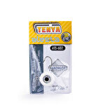TENYA JIGHEAD 200G X6049 BEYAZ GLOW