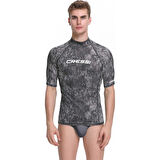 Cressi Rash Guard Man T-Shirt BLACK-WHİTE-XL - NO:5 - 54