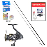 Daiwa New Legalis Seabass 2.72m 14-42gr&Shimano Ultegra FD 4000 XG Spin Seti