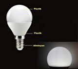 Cata CT-4233 6W 220V E14 Duylu Led Ampul Beyaz