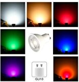 Cata CT-4215 7W 220V GU-10 Duylu Led Ampul Amber