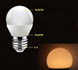 Cata CT-4232 6W 220V E27 Duylu Edison Led Ampul Beyaz 5 Adet