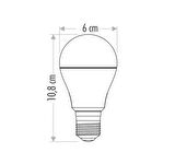 Cata CT-4277 9W 220V E27 Duylu Led Ampul Beyaz