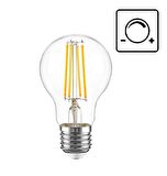 Cata CT-4218 8W E27 Duylu Dimmerli Rustik Led Ampul Günışığı 5 Adet