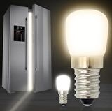 Cata CT-4261 2W 220V E14 Duylu Buzdolabı Ampulü Beyaz Işık