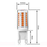 Cata CT-4249 3W 220 Volt G9 Duylu Led Geniş Açı Kapsül Ampul Beyaz