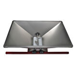 Grifo PGI Motorsuz Inox Büyük Üzüm Patlatma Makinesi