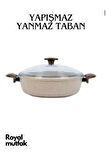 Thermoad 3'Lü Vizon Set (Sosluk&Sütlük-Tart Kalıbı-28 Cm Karnıyarık Tenceresi)