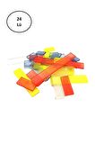 Rubenis Rubenıs Rkt-39 Plastik Kesir Takımı 24 lü