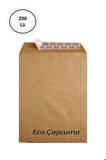 Asil Doğan As-0885 Torba Zarf 330X450 Mm Çaycuma Eco 125 Gram 200 lü