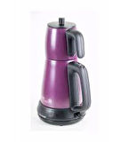 Tefal Tea Expert Çelik Demlik Çay Makinesi Mor