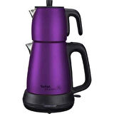 Tefal Tea Expert Çelik Demlik Çay Makinesi Mor