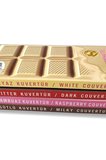 Dr. Gusto Kuvertür Bitter, Sütlü, Beyaz, Frambuaz Çikolata 200 gr