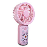 Airstorr YS906 Mini Şarj Edilebilir Kişisel Fan  Güçlü Hava Akışı Taşınabilinir Mini Vantilatör 