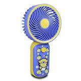 Airstorr YS906 Mini Şarj Edilebilir Kişisel Fan  Güçlü Hava Akışı Taşınabilinir Mini Vantilatör 