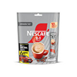 Nescafe 3ü1 Arada ve 2si1 Arada 10 lu Poşet 5 li Karma Paket