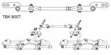 Seafirst Tie Bar TBK 800T