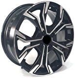 RENAULT CLİO UYUMLU JANT DY666 6.5X16 4X100 ET-35 60.1 BD (4 ADET)
