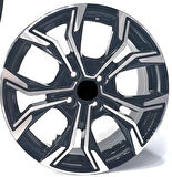 RENAULT CLİO UYUMLU JANT DY666 6.5X16 4X100 ET-35 60.1 BD (4 ADET)
