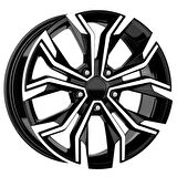 RENAULT MEGANE UYUMLU JANT DY666 6.5X16 5X114.3 ET-40 66.1 BD (4 ADET)