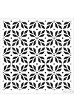 Hd152 Home Dekor Stencil 45x45