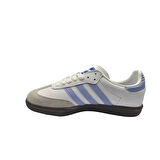 Adidas Samba Beyaz Bebe Mavi