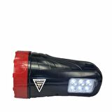 Power 21 Led 3W Kamp Avcı Balıkçı Şarjlı El Feneri Işıldak